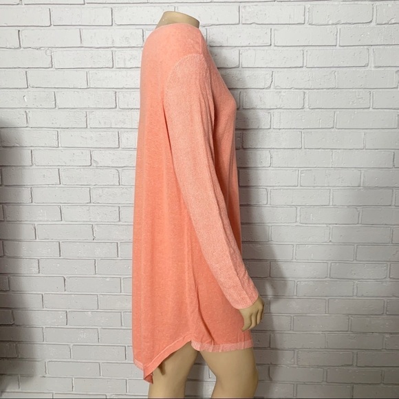 Two by Vince Camuto Women’s Peach Sweater - Picture 6 of 16
